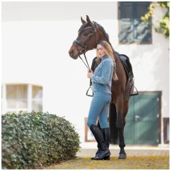 RIDE now Softshell Grip-Vollbesatz-Reithose