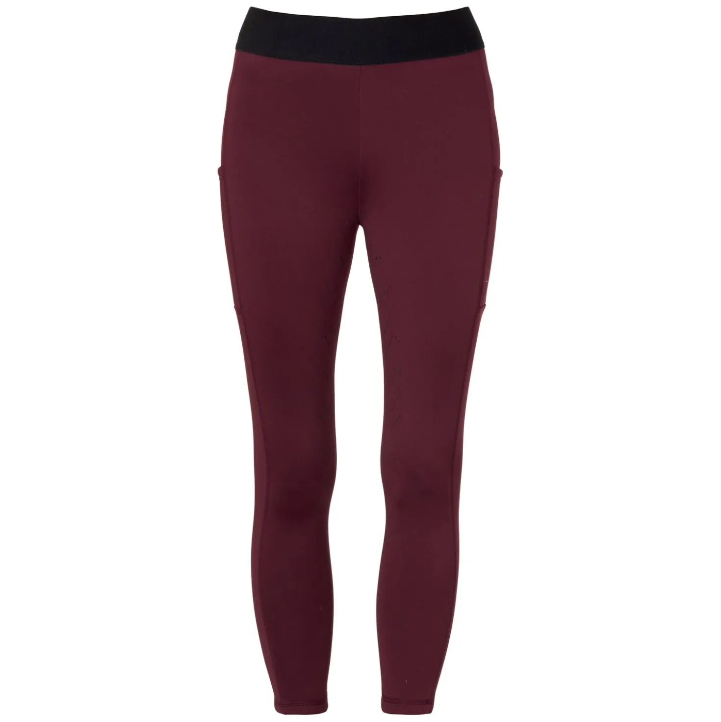 RIDE now Thermo-Reitleggings mit Grip-Vollbesatz