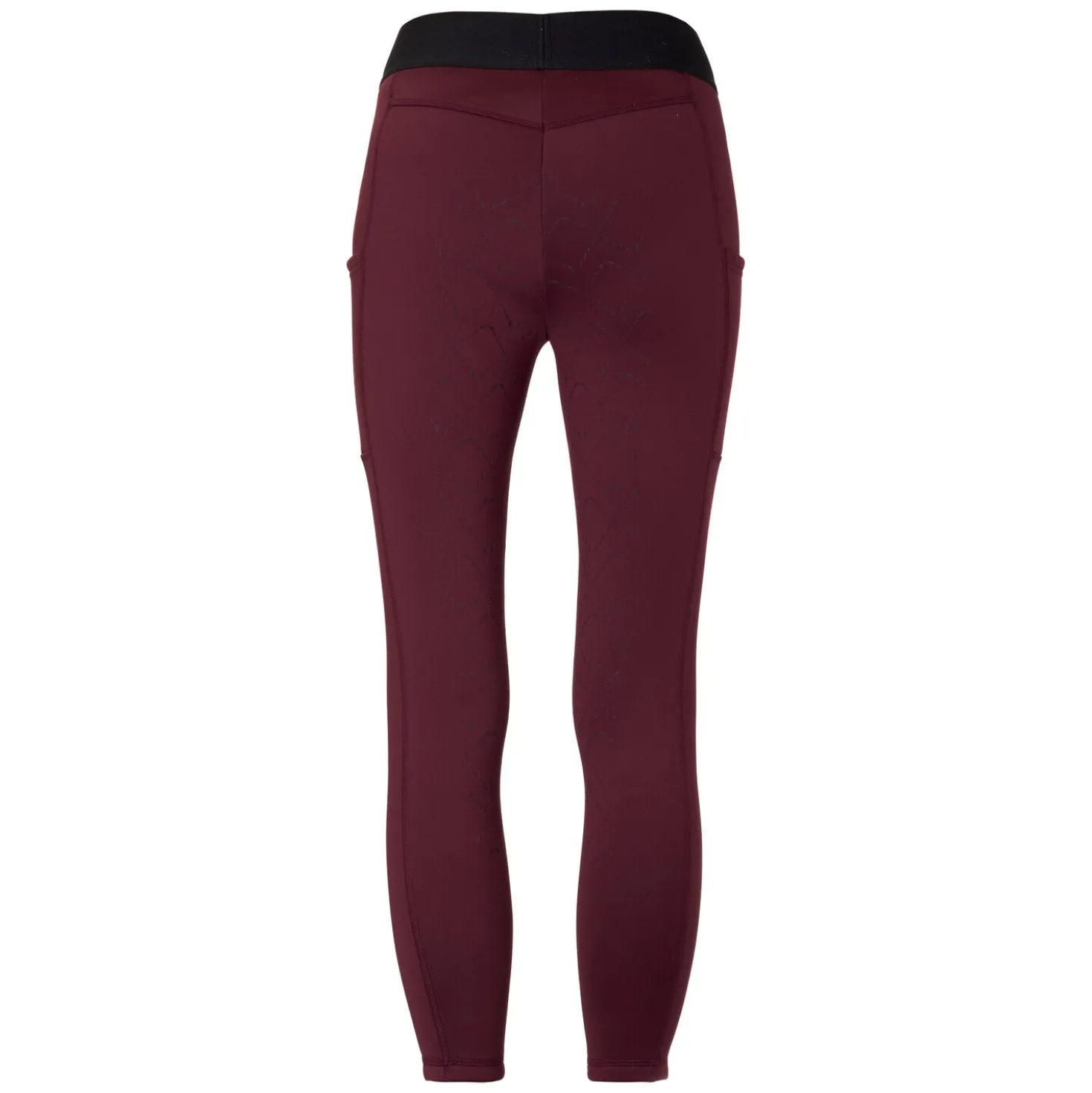 RIDE now Thermo-Reitleggings mit Grip-Vollbesatz