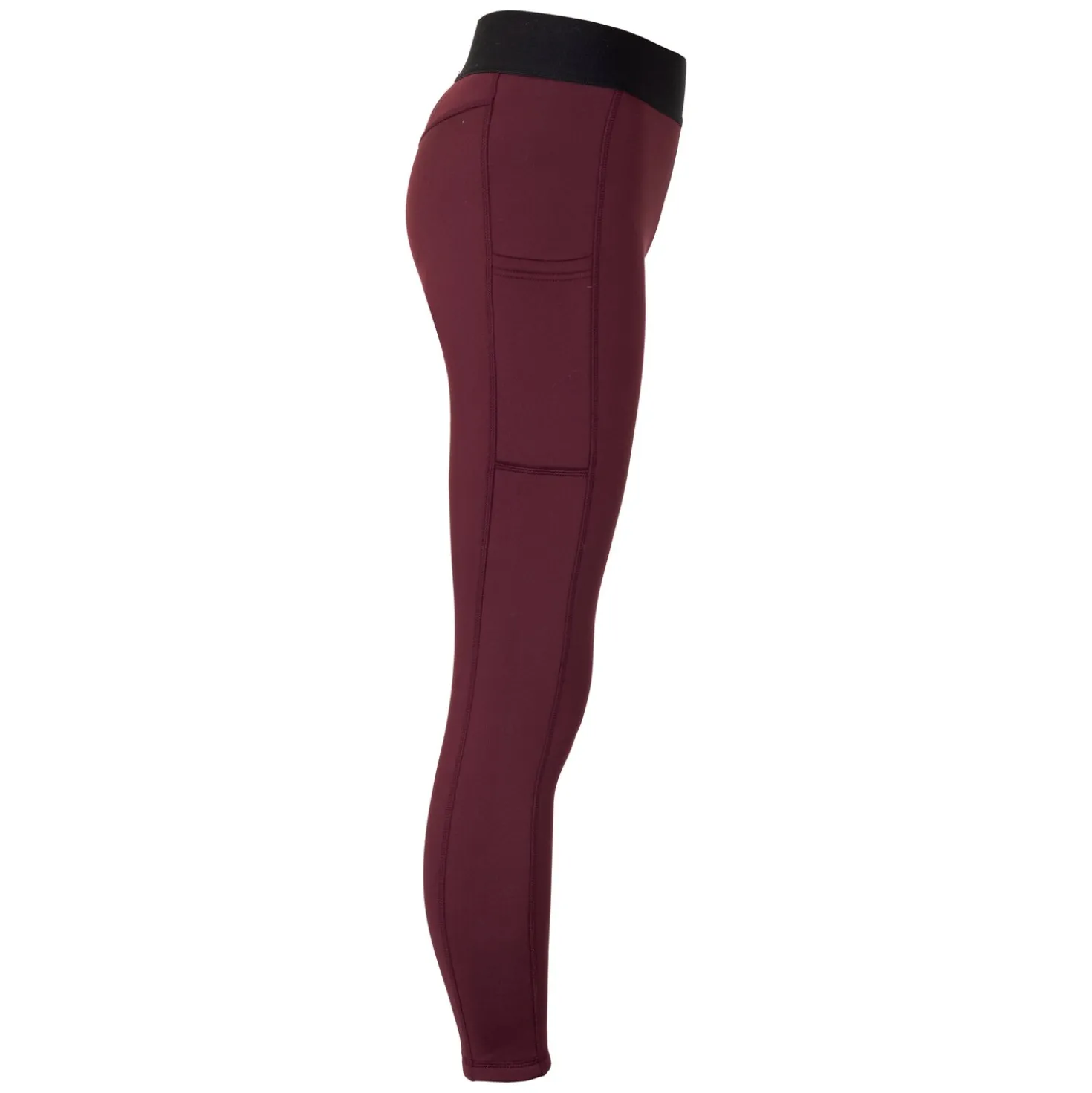 RIDE now Thermo-Reitleggings mit Grip-Vollbesatz