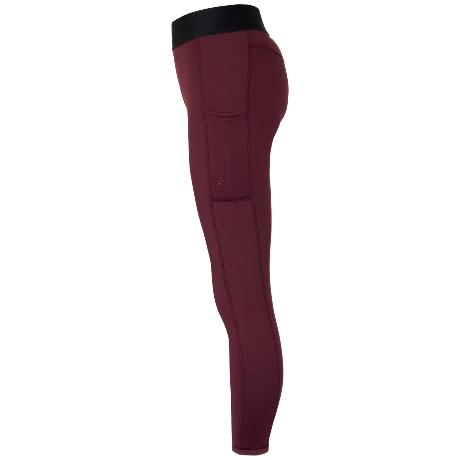 RIDE now Thermo-Reitleggings mit Grip-Vollbesatz