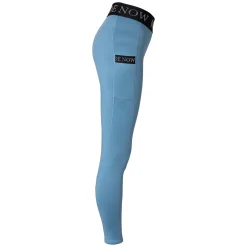 RIDE now Thermo-Reitleggings Grip-Halbbesatz