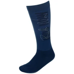RIDE now Thinsocks mit Glitzerschriftzug