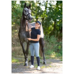 RIDE now Thinsocks mit Glitzerschriftzug