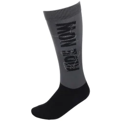 RIDE now Thinsocks mit Glitzerschriftzug