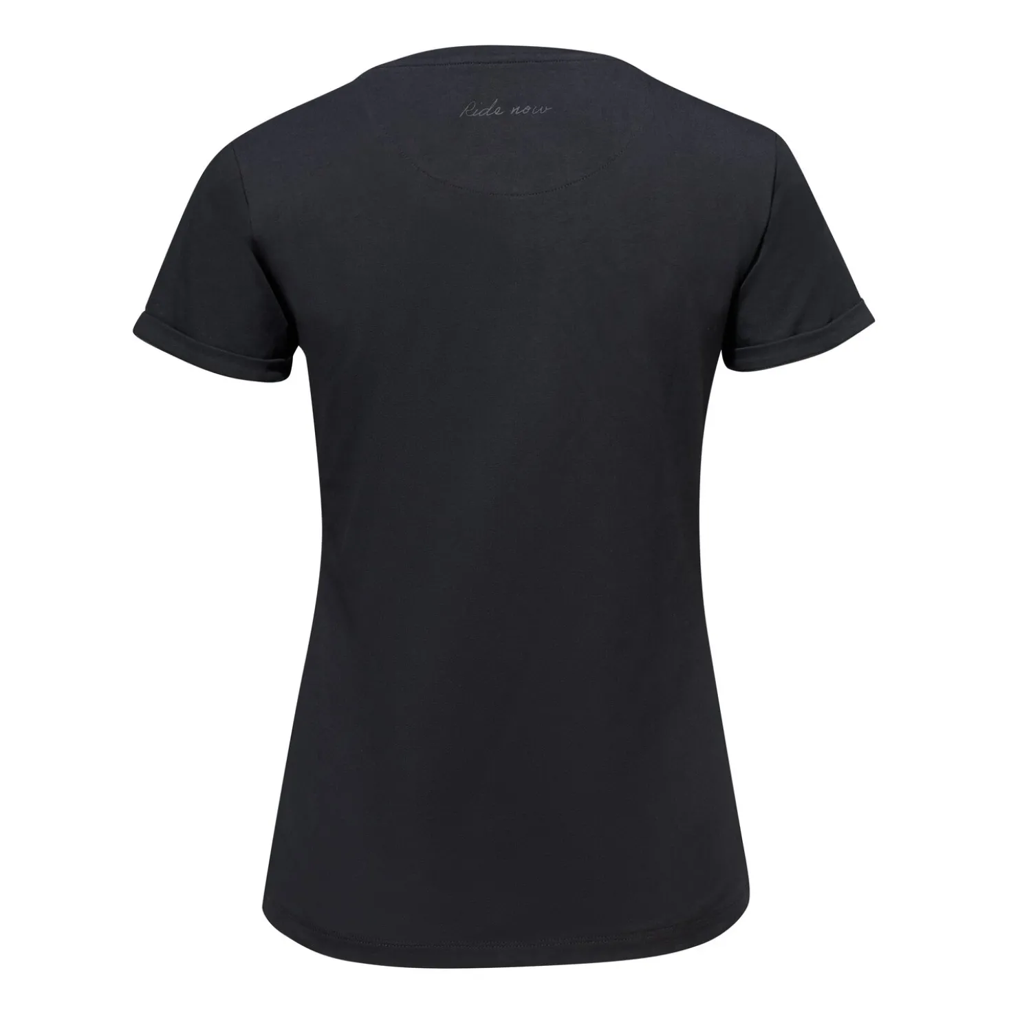 RIDE now T-Shirt mit Pferdekopfstickerei