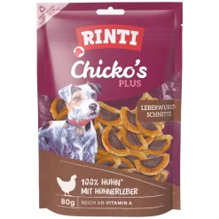 RINTI Leberwurstschnitte Chickos Plus