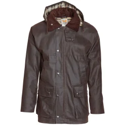 RUGGED EARTH Wachsjacke Basic