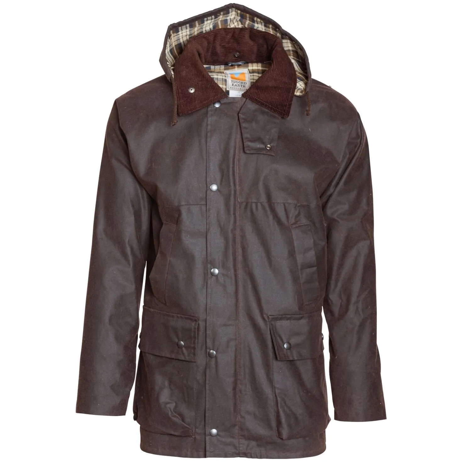 RUGGED EARTH Wachsjacke Basic
