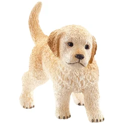 Schleich Farm World Golden Retriever Welpe