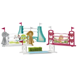Schleich HORSE CLUB Hindernis Zubehör