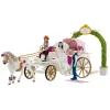 Schleich HORSE CLUB Hochzeitskutsche