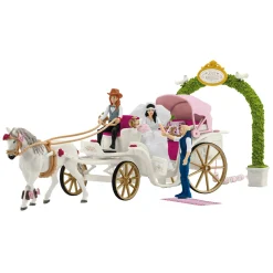 Schleich HORSE CLUB Hochzeitskutsche