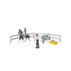 Schleich HORSE CLUB Kim's Voltigierset