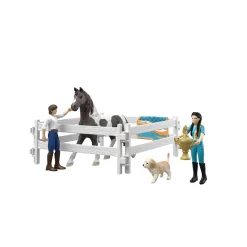 Schleich HORSE CLUB Kim's Voltigierset