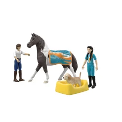 Schleich HORSE CLUB Kim's Voltigierset