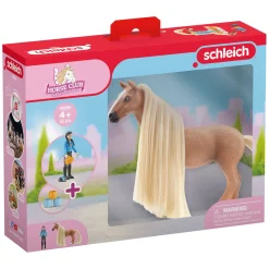 Schleich HORSE CLUB Kim und Caramelo Starter Set