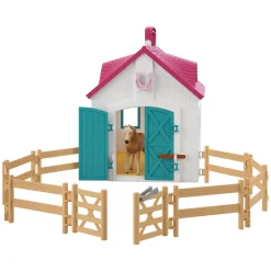 Schleich HORSE CLUB Offenstall Kleines Hufeisen