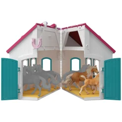 Schleich HORSE CLUB Offenstall Kleines Hufeisen