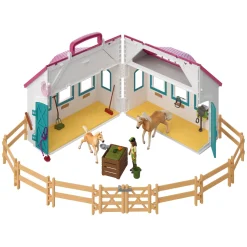 Schleich HORSE CLUB Offenstall Kleines Hufeisen