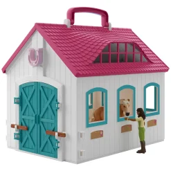 Schleich HORSE CLUB Offenstall Kleines Hufeisen