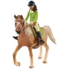 Schleich HORSE CLUB Sarah und Mystery