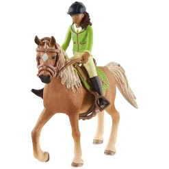 Schleich HORSE CLUB Sarah und Mystery