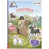 Schleich HORSE CLUB Stickerbuch