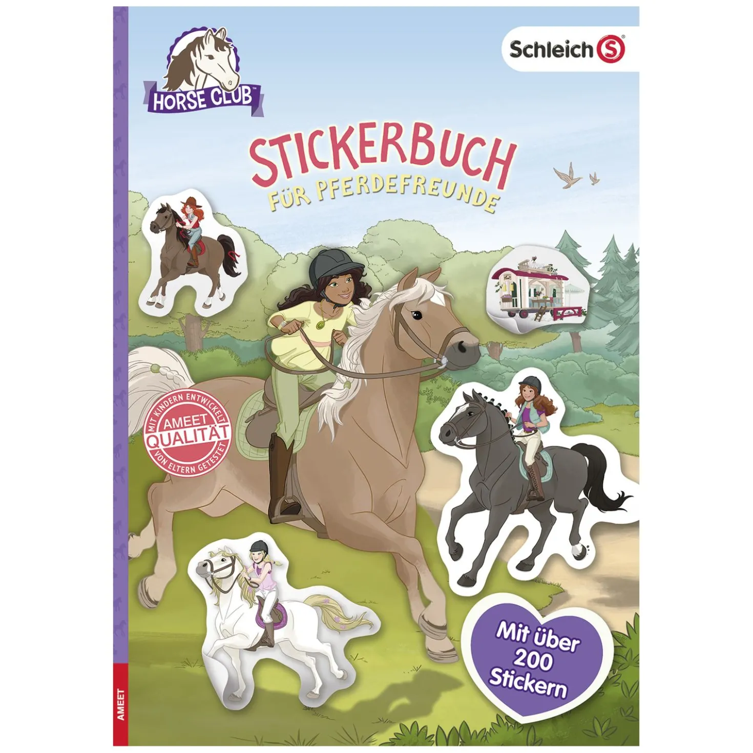 Schleich HORSE CLUB Stickerbuch