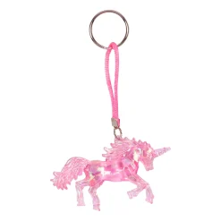 Schlüsselanhänger Diamant Einhorn