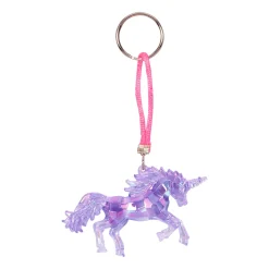 Schlüsselanhänger Diamant Einhorn
