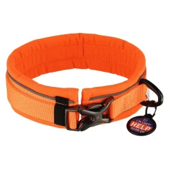 SPRENGER Hundehalsband gepolstert, verstellbar