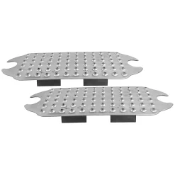 SPRENGER Steigbügeleinlagen Bow Balance Edelstahl