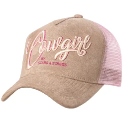 STARS & STRIPES Trucker Cap Cowgirl