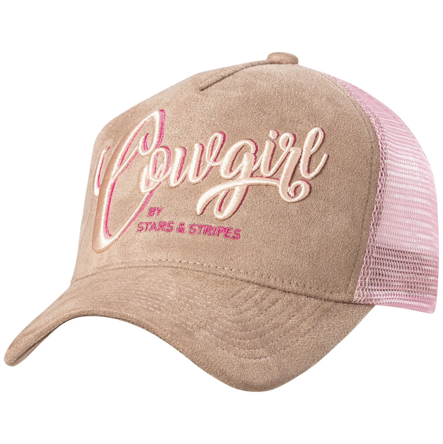 STARS & STRIPES Trucker Cap Cowgirl
