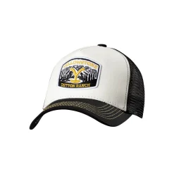 STARS & STRIPES Trucker Cap YELLOWSTONE COLLECTION 01