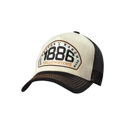 STARS & STRIPES Trucker Cap YELLOWSTONE-09