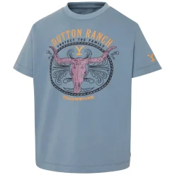 STARS & STRIPES T-Shirt Yellowstone protect the family, unisex