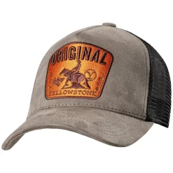 STARS & STRIPES Westernhut Trucker Cap TC Yellowstone-08
