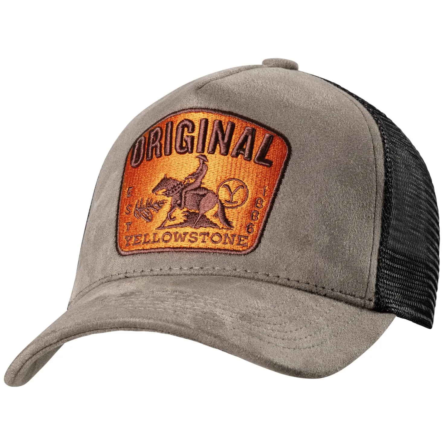 STARS & STRIPES Westernhut Trucker Cap TC Yellowstone-08