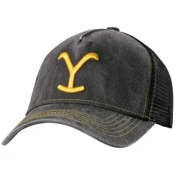 STARS & STRIPES Westernhut Trucker Cap TC Yellowstone-12