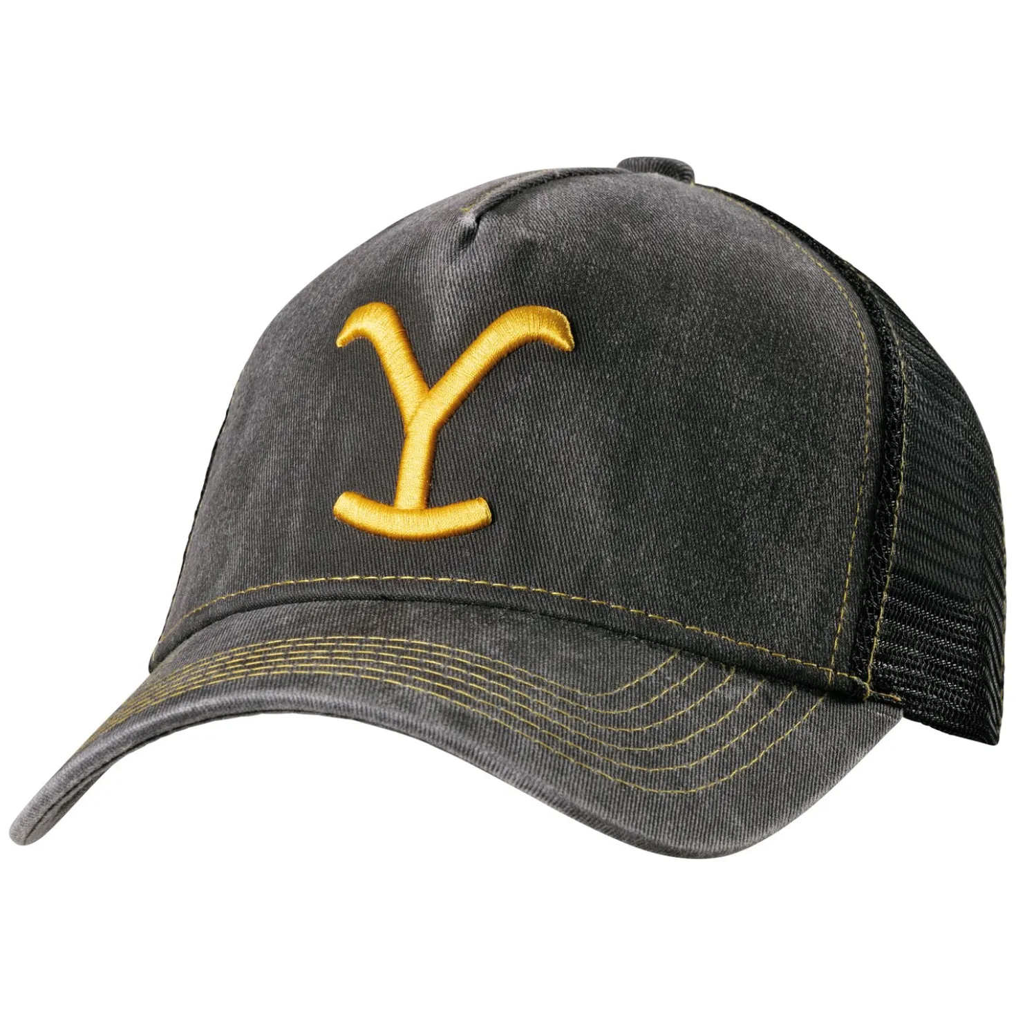 STARS & STRIPES Westernhut Trucker Cap TC Yellowstone-12