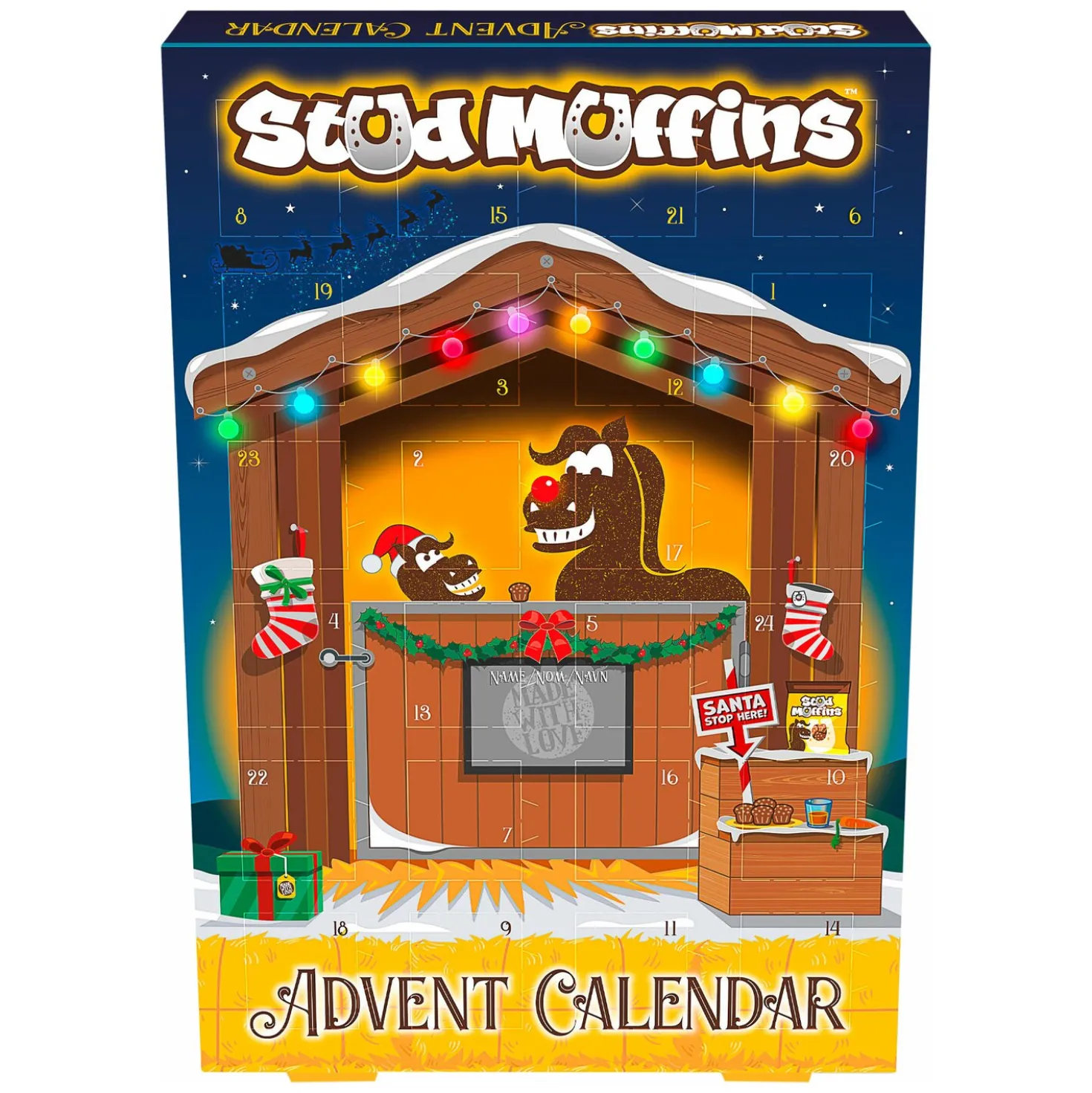 Stud Muffins Adventskalender, für Pferde