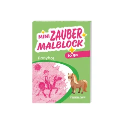 TESSLOFF Mini Zaubermalblock ToGo Ponyhof