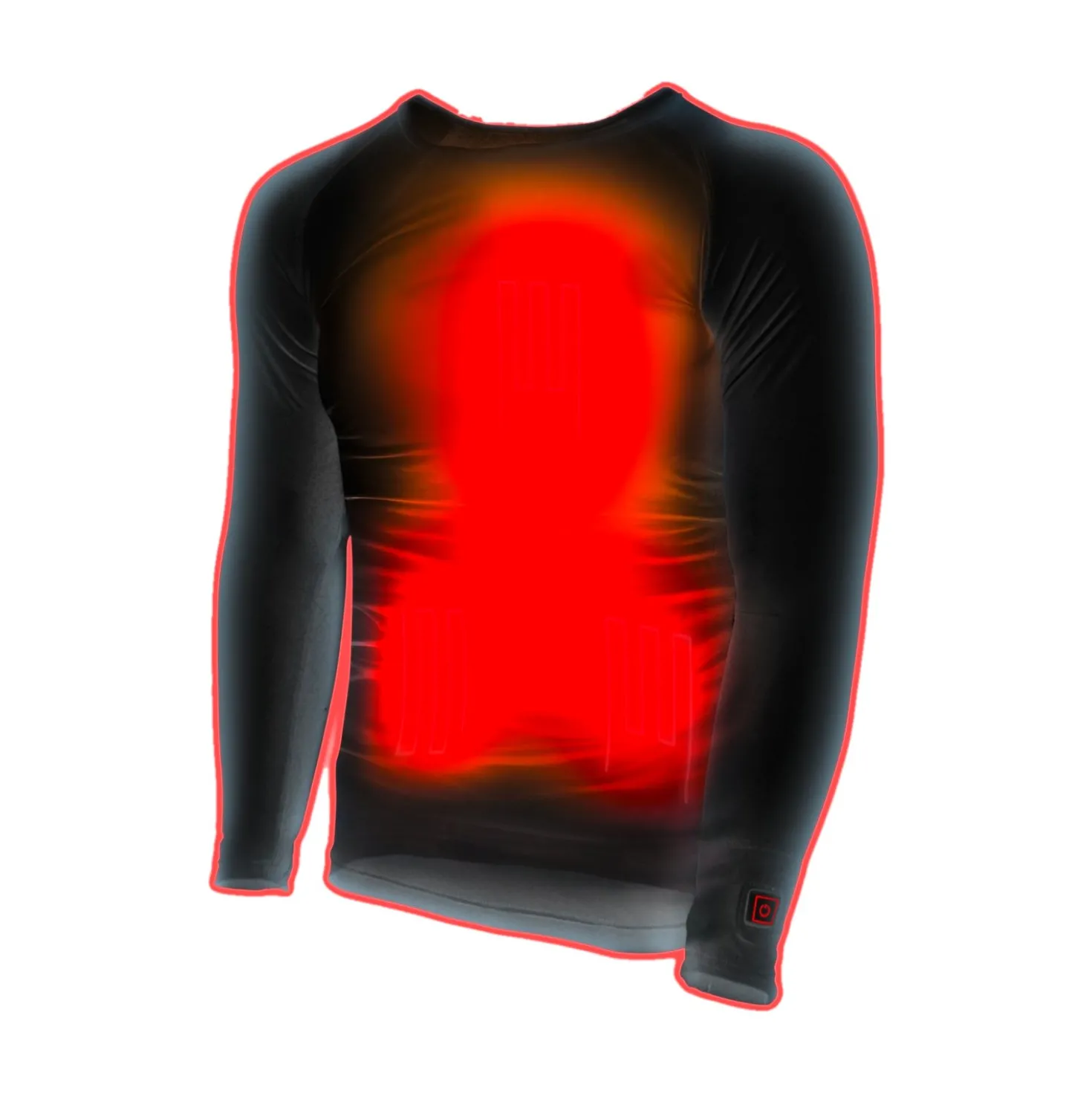 Thermo Underwear Beheizbares Unterziehshirt
