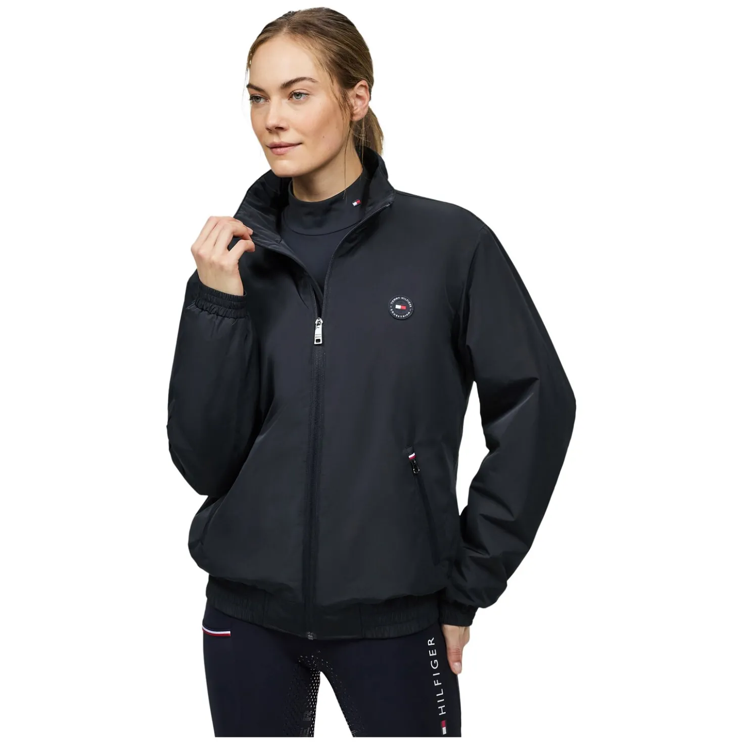 TOMMY HILFIGER EQUESTRIAN Bomber Jacke Penn, Unisex