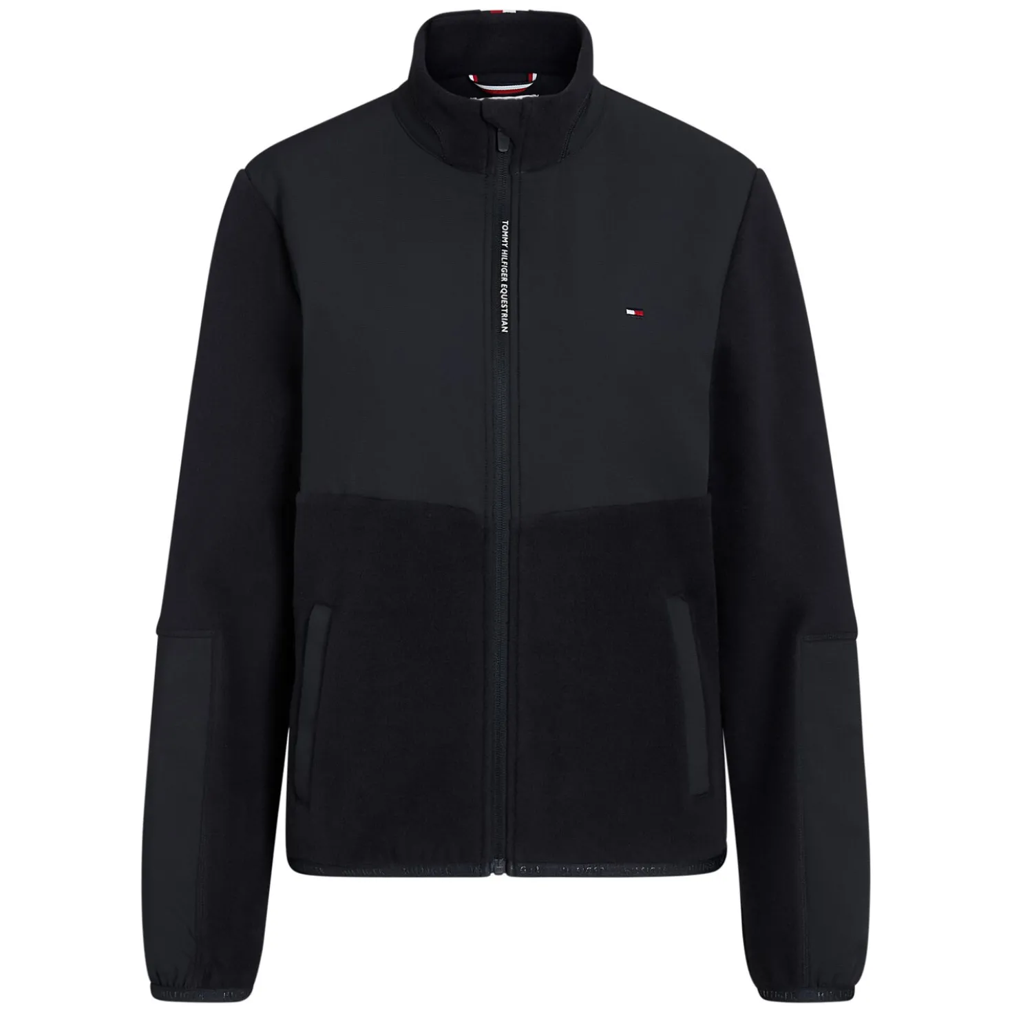 TOMMY HILFIGER EQUESTRIAN Fleecejacke Huntington