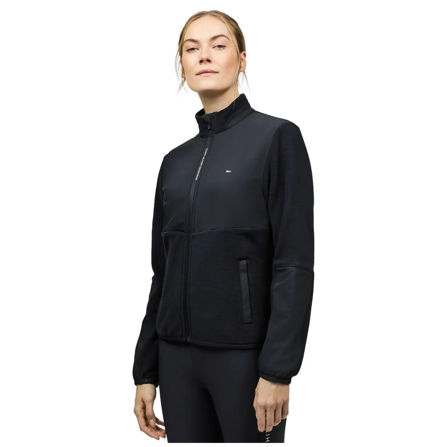 TOMMY HILFIGER EQUESTRIAN Fleecejacke Huntington