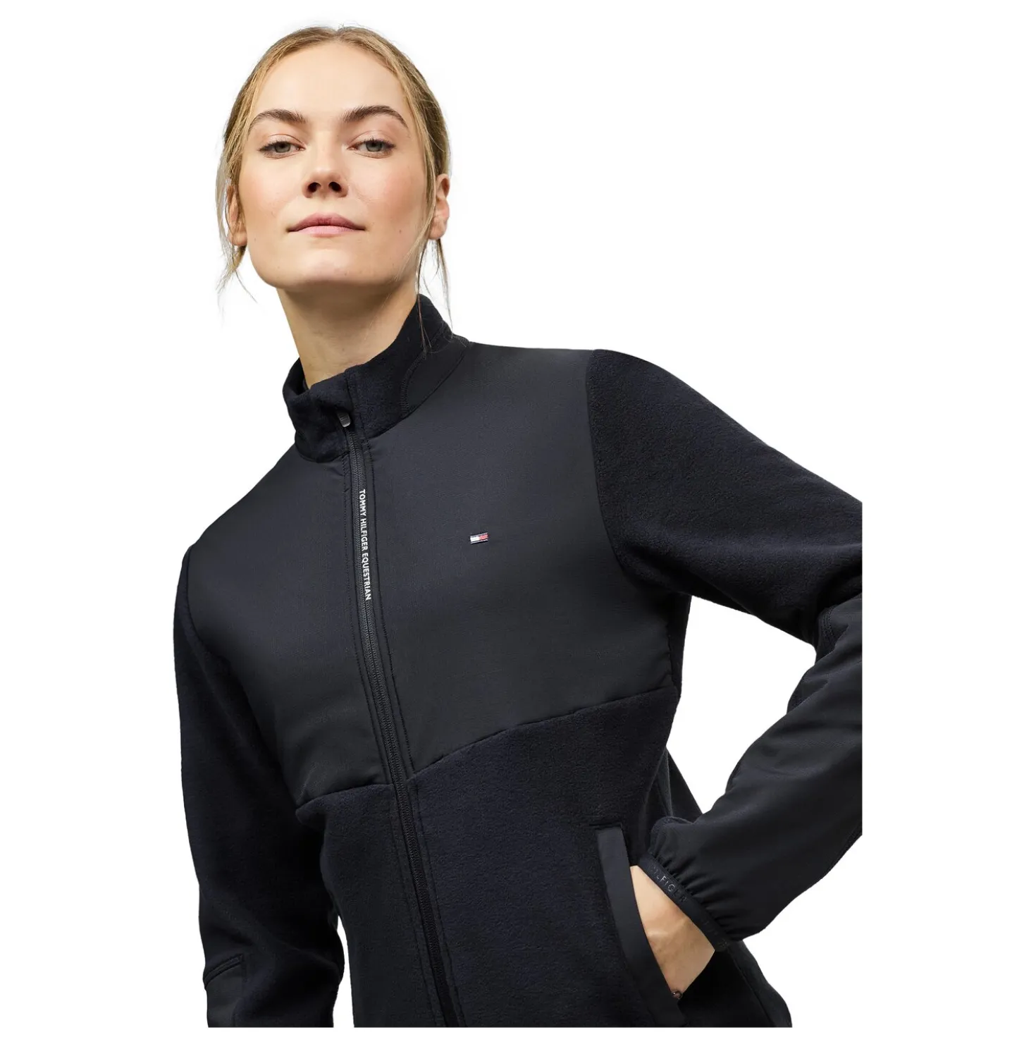 TOMMY HILFIGER EQUESTRIAN Fleecejacke Huntington