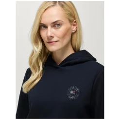 TOMMY HILFIGER EQUESTRIAN Hoodie Hollywood Strass